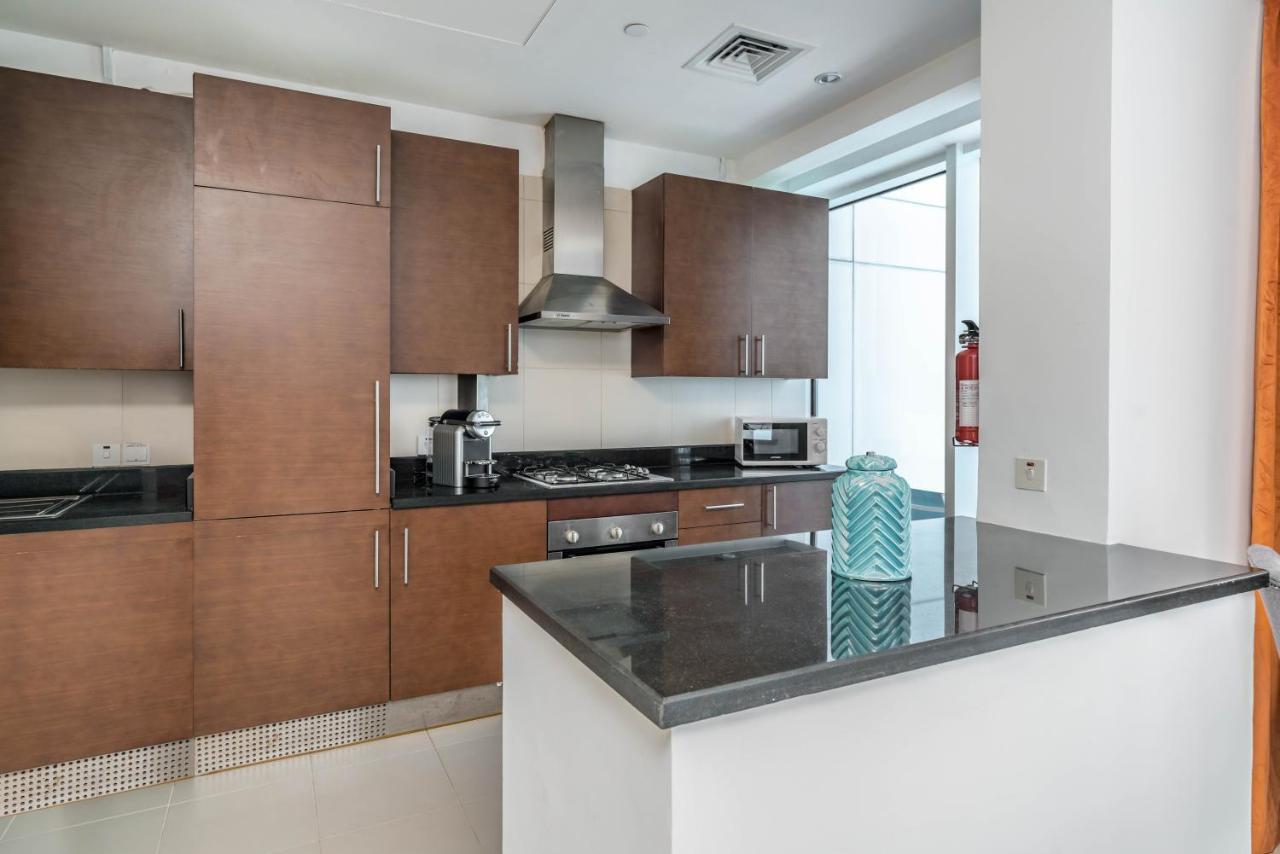Dream Inn Apartments- West Wharf Tower Canal View Dubai Eksteriør bilde