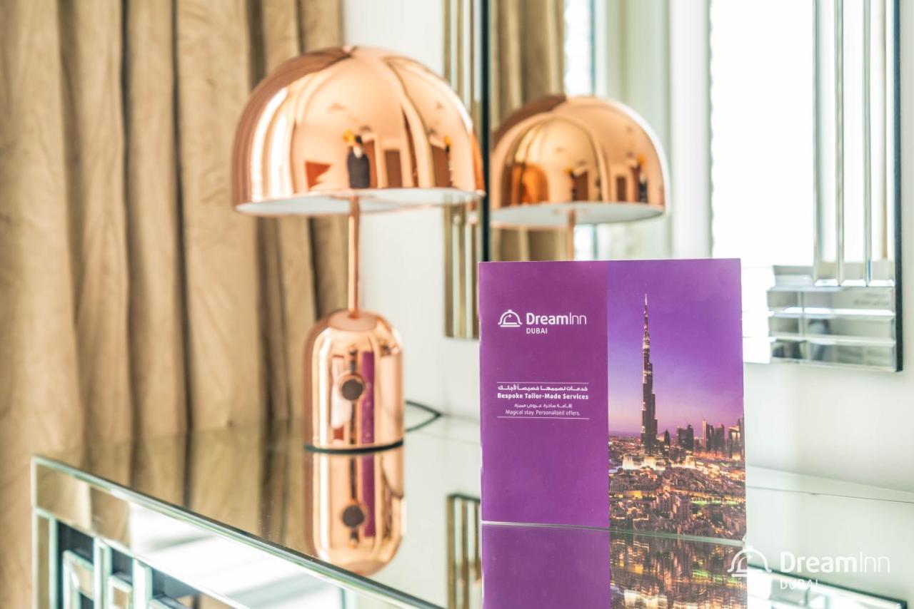 Dream Inn Apartments- West Wharf Tower Canal View Dubai Eksteriør bilde