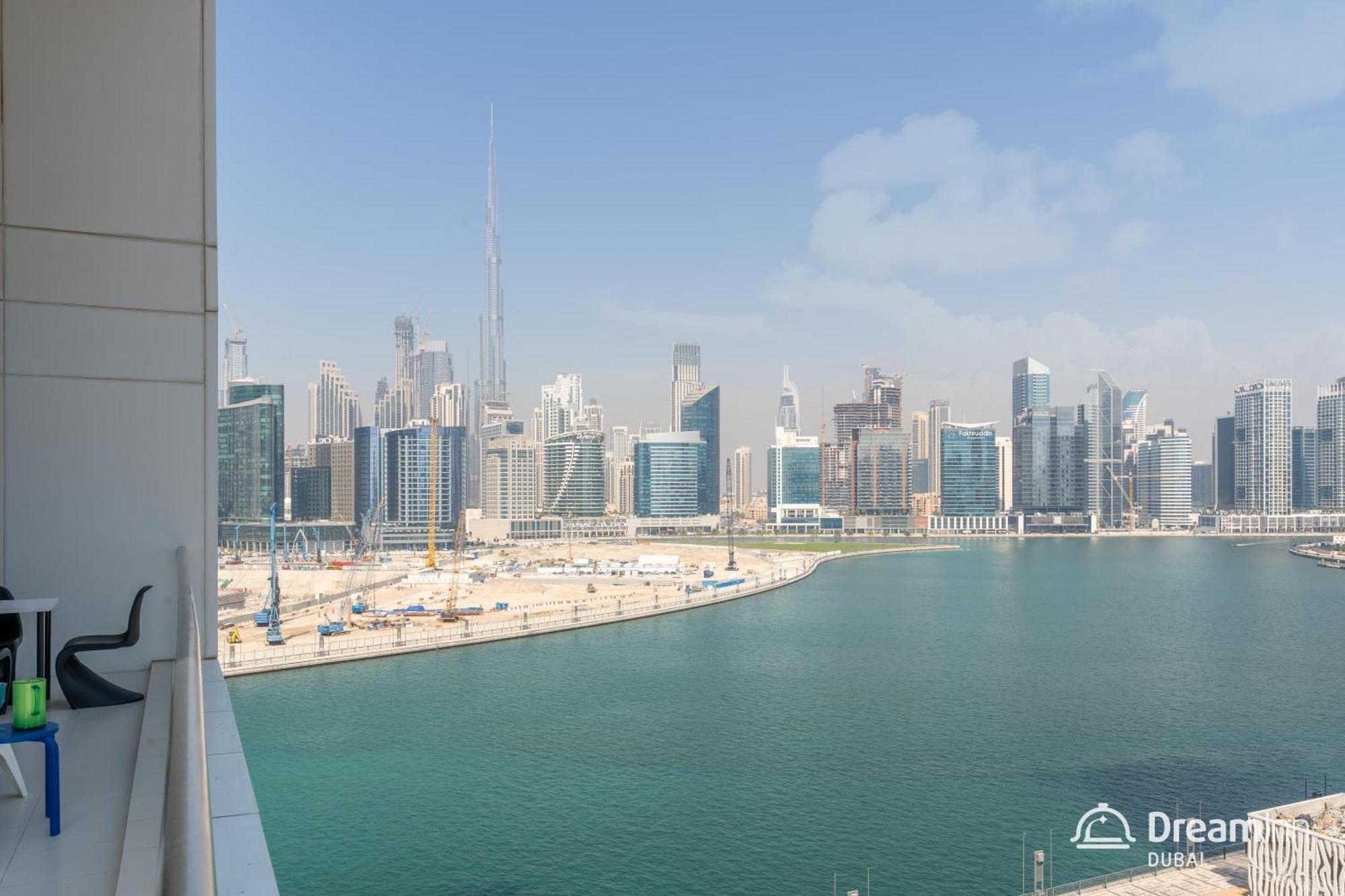 Dream Inn Apartments- West Wharf Tower Canal View Dubai Eksteriør bilde