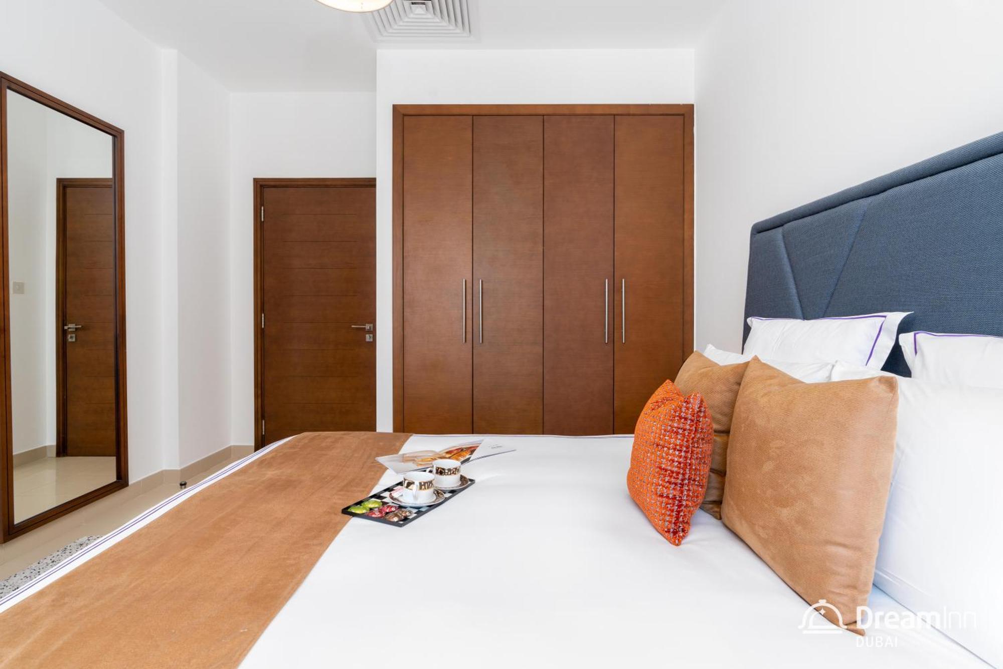 Dream Inn Apartments- West Wharf Tower Canal View Dubai Eksteriør bilde