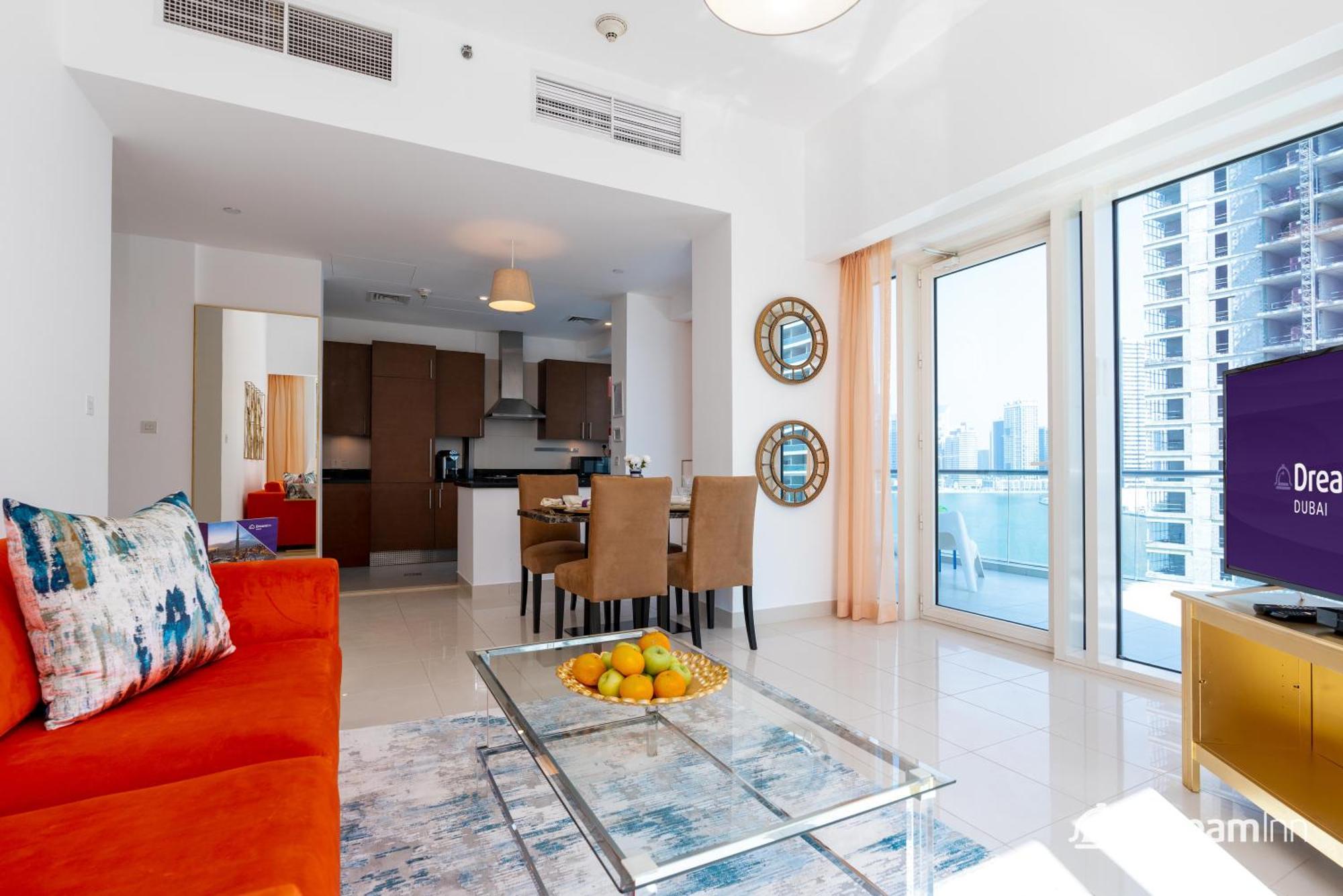 Dream Inn Apartments- West Wharf Tower Canal View Dubai Eksteriør bilde