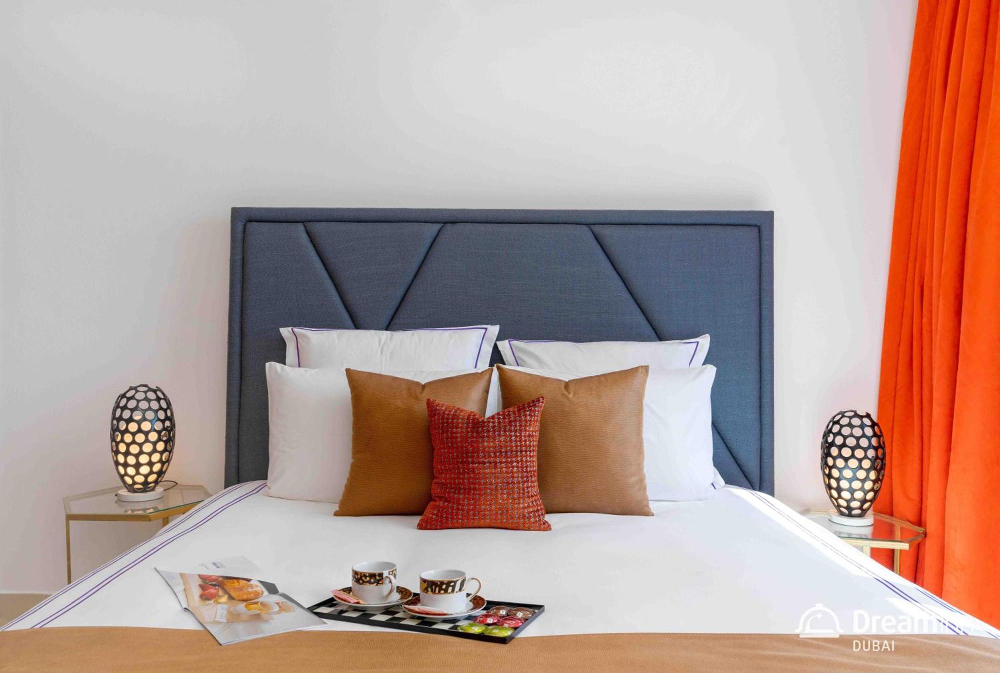 Dream Inn Apartments- West Wharf Tower Canal View Dubai Eksteriør bilde