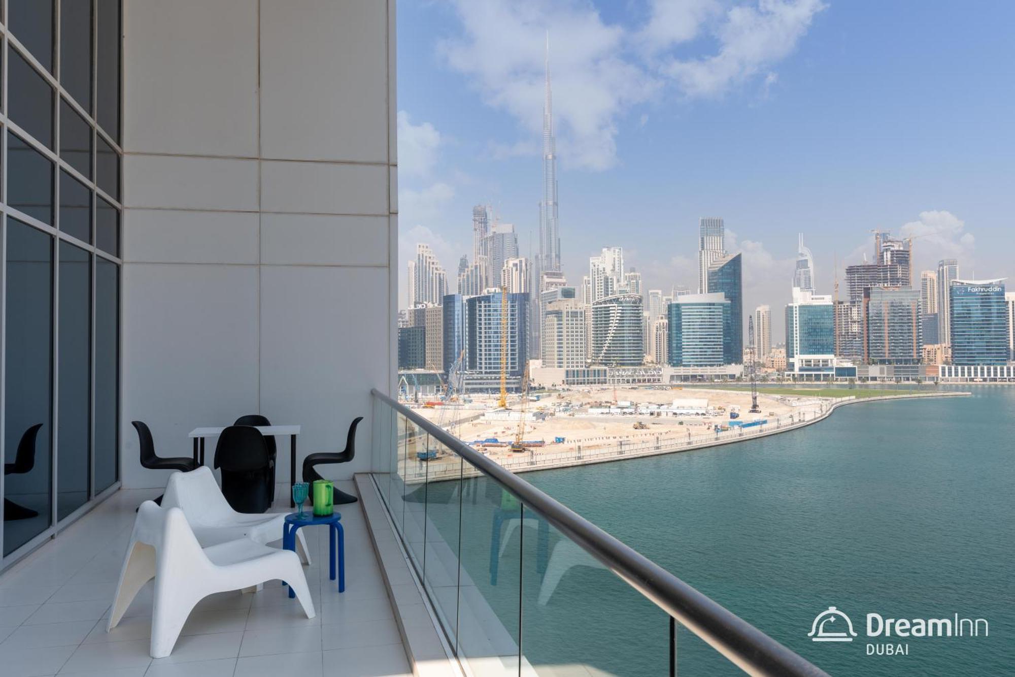 Dream Inn Apartments- West Wharf Tower Canal View Dubai Eksteriør bilde