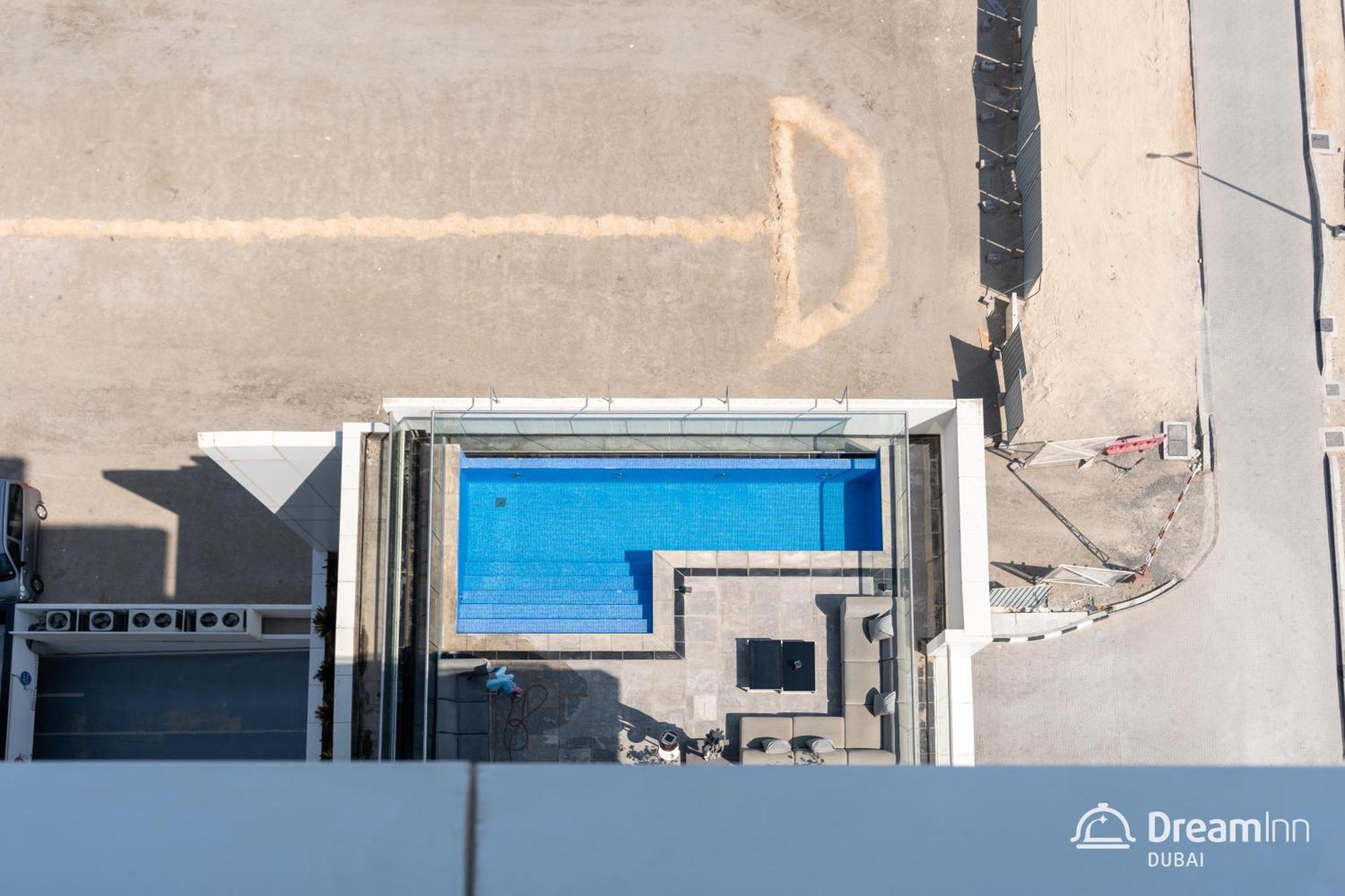 Dream Inn Apartments- West Wharf Tower Canal View Dubai Eksteriør bilde
