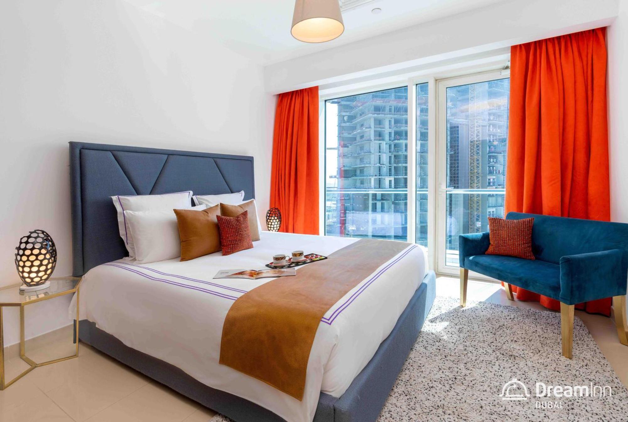 Dream Inn Apartments- West Wharf Tower Canal View Dubai Eksteriør bilde